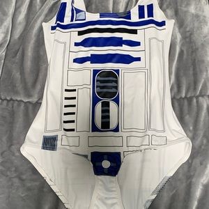 BlackMilk Artoo swimsuit Long torso M